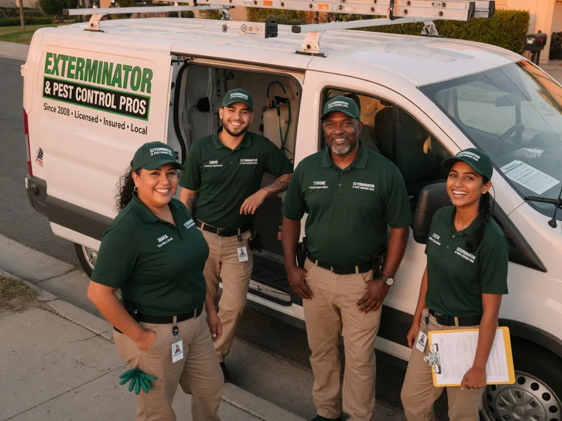 Emergency Pest Control company in Stantonsburg, NC